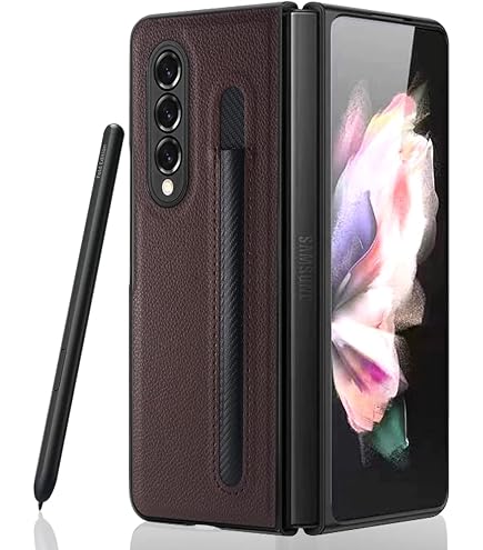 Amazon.co.jp: Galaxy Z Fold4 ケース Sペン収納 適用 SC-55C docomo