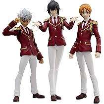 オーバーレブ!　フィギュアプレミアムセレクション　4種コンプリート　平成レトロ Amazon.co.jp: 4インチネル KING OF PRISM by Pretty Rhythm
