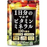 完全食TOKYO マルチビタミン＆ミネラル ビタミン12種 ミネラル8種 マカ 亜鉛 乳酸菌350億個 180粒/45日分 1日分のビタミン&ミネラル 国内GMP製造