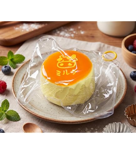 Amazon | 【もちとろスクイーズ アイスクリーム】[予備袋付き] 最新