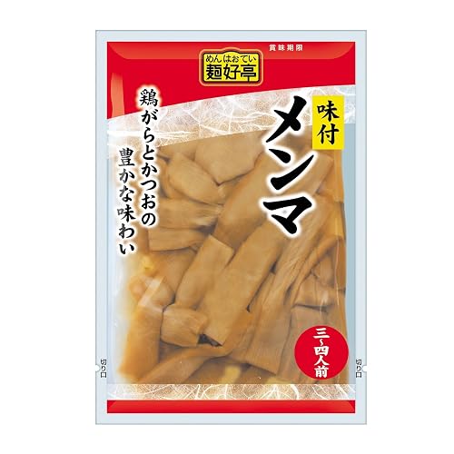 グリコ 麺好亭 味付メンマ