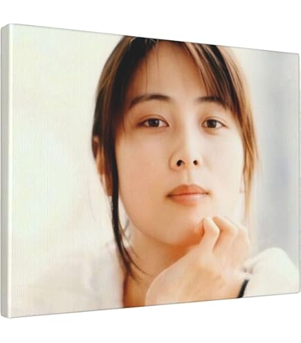 Amazon.co.jp: ロックバンドZARD女性歌手坂井泉水クラシックアート写真