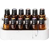 Oil Life- Marble Essential Oil Display 2 Tier Resin