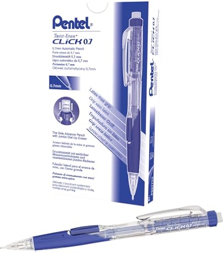 Amazon.co.jp: ぺんてる Twist Erase CLICK シャープペンシル 替え