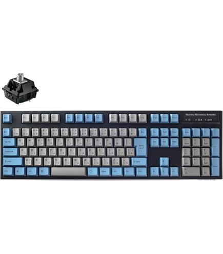 Amazon | LEOPOLD FC980MBT GRAYBLUE Bluetooth/USB-C 日本語JIS