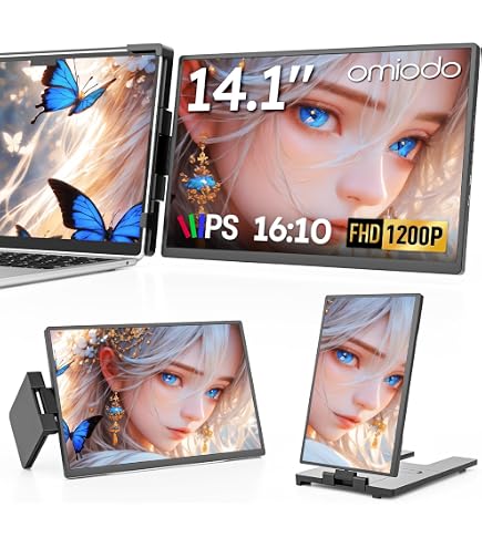 Amazon.co.jp: TMSAOKY OFIYAA P2 Pro トリプルポータブルモニター