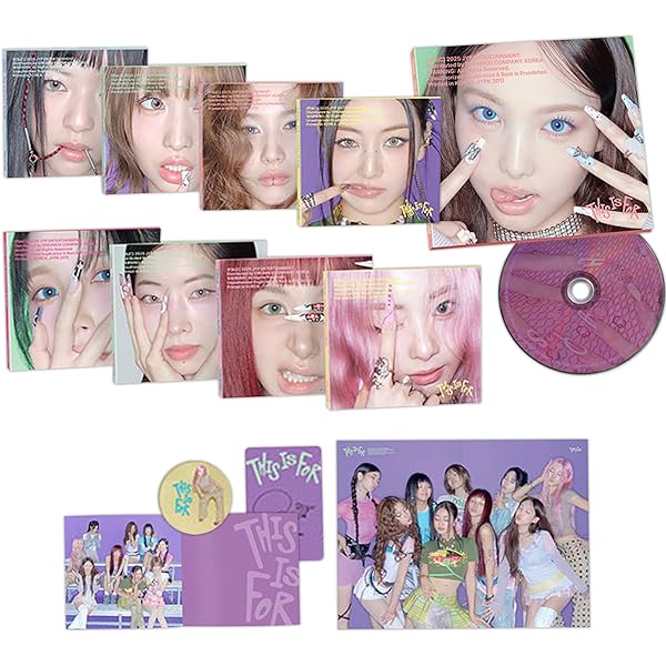 IM NAYEON Vinyl Record Pop Pink Color: Amazon.sg: Music