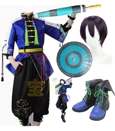 Amazon | [エルフ森林] ROF-MAO ろふまお コスプレ 衣装 剣持刀也 にじ