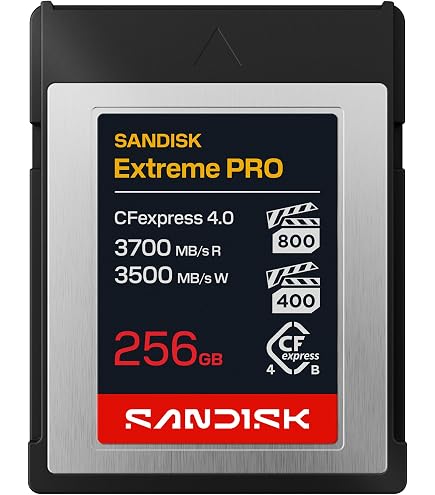 Amazon | SanDisk (サンディスク) 256GB Extreme PRO SD UHS-II V90