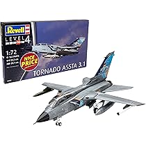 Amazon | ドイツレベル 1/72 トーネード ASSTA 3.1 プラモデル