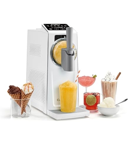 Amazon | Cuisinart ソフトサーブアイスクリームメーカー | Cuisinart