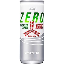 Amazon.co.jp: アサヒ飲料 三ツ矢サイダーゼロストロング 250ml×20本