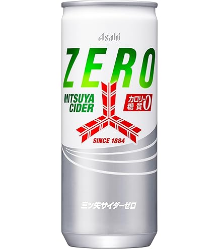 Amazon.co.jp: 【セット買い】アサヒ飲料 三ツ矢サイダーゼロ