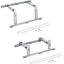 Amazon | 日晴金属 クーラーキヤッチャー 壁面用 C-KZG-L | ネジフック