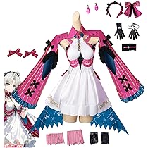 鳴潮 カルテジア コスプレ フルセット Amazon.co.jp: [JLRMYC] 鳴潮カルテジア コスプレ衣装 フルール