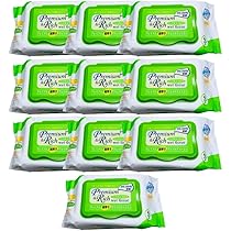 Amazon.co.jp: プレミアム 超厚手 アルコール除菌 ウェットティッシュ