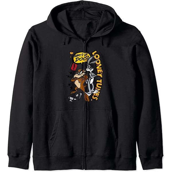 Amazon | Looney Tunes Wiley、Bugs、Taz Tシャツ ジップ