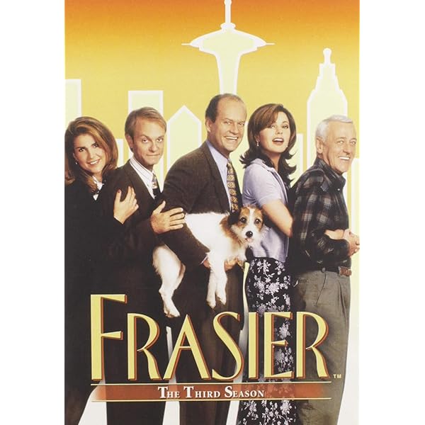 Amazon.co.jp: Frasier - Season 4 [Import anglais] : DVD