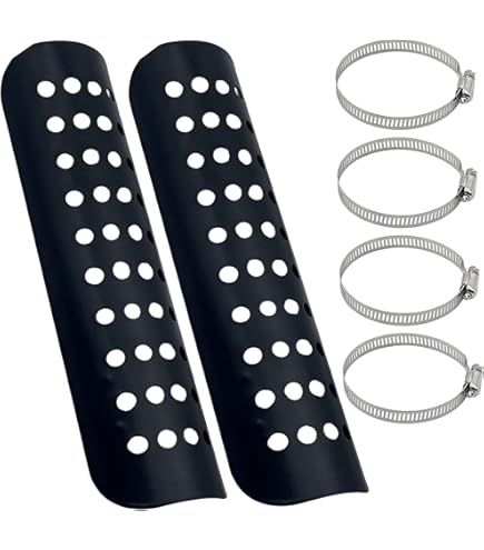 Amazon.co.jp: オートバイ マフラー カバー ヒート ガード ホンダ用