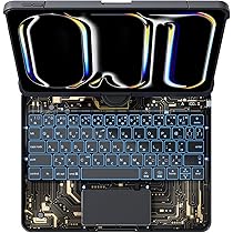 Amazon.co.jp: 2024 iPadAir6(M2)11インチ 日本語マジックキーボード 