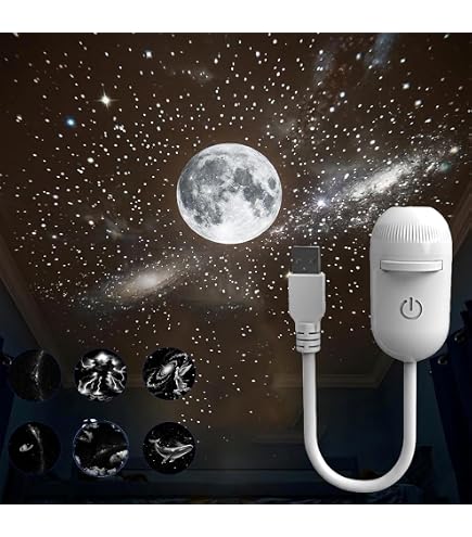 Amazon.co.jp: 【2026 新設計】星空ライト USB星空プロジェクション