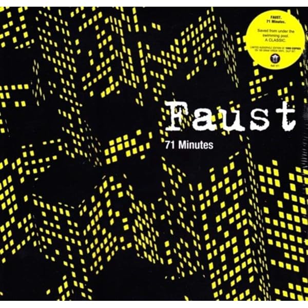 FAUST Analog レコード Amazon.co.jp: Faust [Analog]: ミュージック