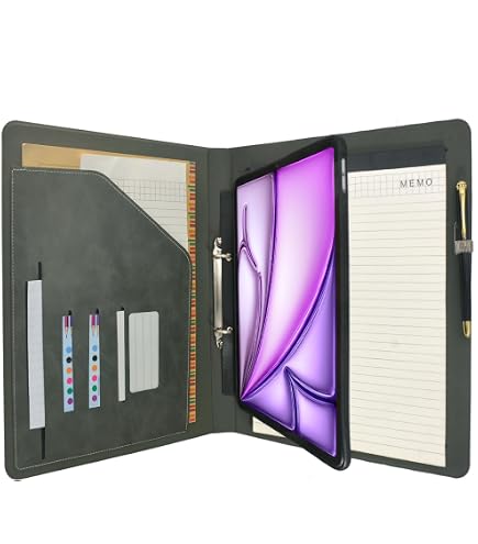 Amazon.co.jp：2リングバインダー付きタブレットオーガナイザー
