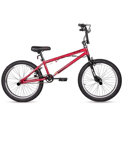 Amazon.co.jp: cubsala 20インチ キッズバイク フリースタイル BMX