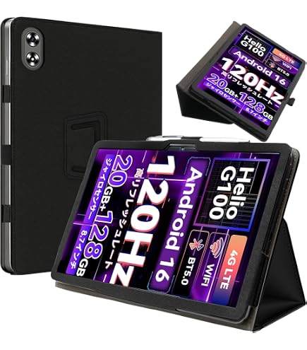 Amazon.co.jp: Headwolf 専用タブレットケース 8.7インチ対応 撥水加工