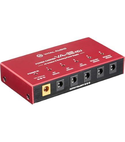 Amazon.co.jp: Vital Audio POWER CARRIER VA-R8 バッテリーパック内蔵