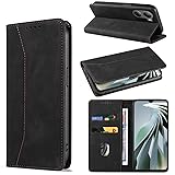 KWATUNG zte libero 5g iv 用 ケース 手帳型 内蔵マグネット リベロ5g4 用スマホケース 手帳型 カード収納 スタンド機能 リベロ5g iv用 スマホケース libero 5g iv用 手帳型 a302zt ケース 手帳型 PUレザー 耐衝撃 全面保護 LiberoIV用 ブラック