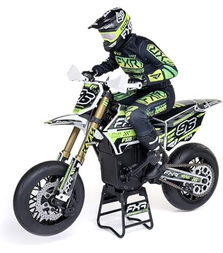 Amazon | LOSI 1/4 Promoto-MX RCオートバイ用メタルチェーンRCパーツ