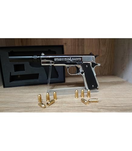 Amazon | 1/2スケール ミニチュアモデルガン M1911 ガバメント