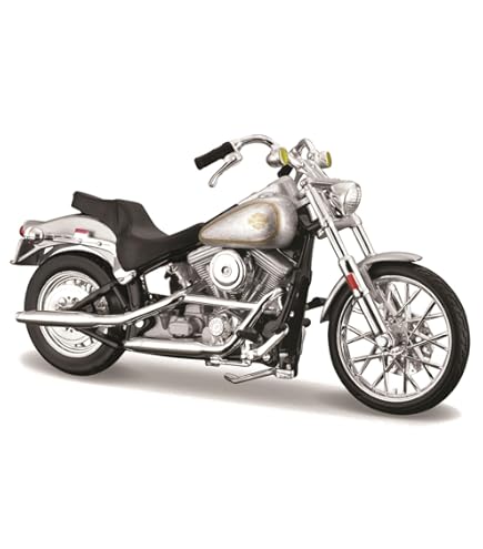 Amazon | デアゴスティーニ 1/24 Harley-Davidson FLH Billy Bike