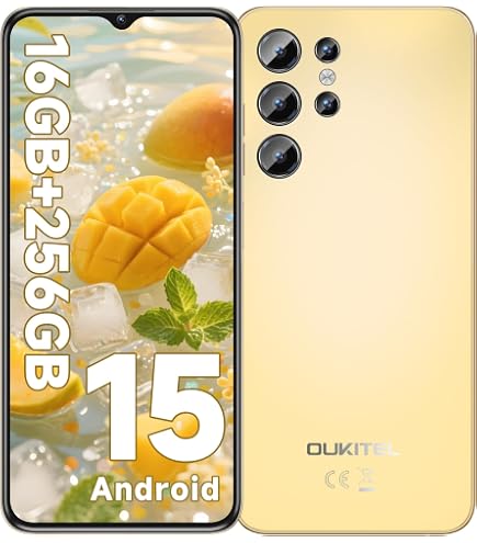 Amazon | OUKITEL C36 SIMフリースマホ アップグレード版12GB RAM