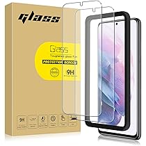 Amazon | 【フィルム 2枚セット ガイド枠付き】 Galaxy S21 Plus 3D 