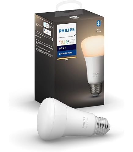 Amazon | Philips Hue スマート電球 E26 100W ホワイトグラデーション 
