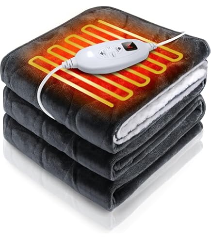 Amazon.co.jp : 電気毛布 掛け敷き兼用 北欧風高級フランネル Amazon.co.jp : 電気毛布 掛け敷き兼用 北欧風高級フランネル