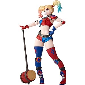 figurecomplex AMAZING YAMAGUCHI ハーレイ・クイン 新カラー版 Harley Quinn Ver. 約150mm ABS&PVC製 塗装済アクションフィギュア リボルテック