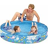 ドウシシャ ウォールプール 直径120cm 空気不要