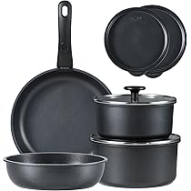 Amazon.co.jp: CAROTE カローテ フライパン 鍋 セット 9点 IH&ガス火