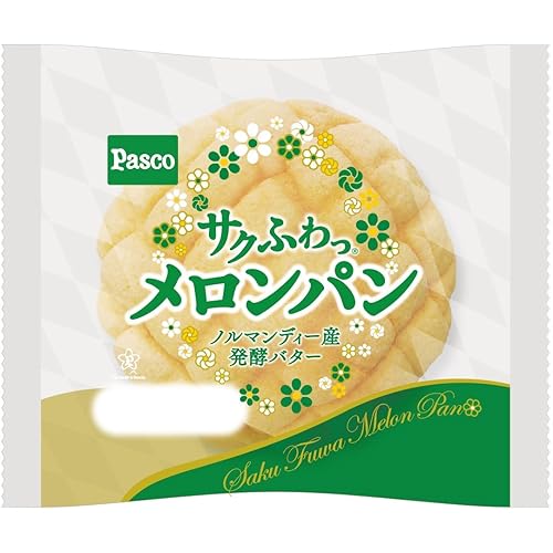 Pasco サクふわっメロンパン