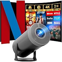 2025最新進化】 プロジェクター 家庭用 Android TV12.0 搭載 Amazon.co.jp: プロジェクター 家庭用 【2025最新進化AndroidTV12.0