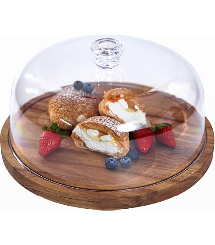 ケーキドーム libbey セレーヌ ガラス No.55782 楽天市場 
