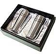 名入れ サーモス ステンレスタンブラー ペア 2個セット THERMOS 真空断熱 400ml JMO-GP2(彫刻内容はギフトの設定に入力)