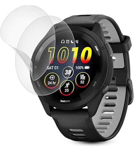 Amazon.co.jp: 【反射低減】2枚セット FOR GARMIN(ガーミン)Forerunner