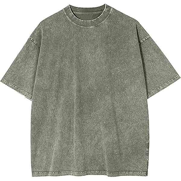 Amazon.co.jp: [KELIHAWK] ウォッシュ加工tシャツ メンズ オーバー