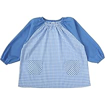 Amazon | [JACKIE&YORK] スモック 長袖 幼稚園 保育園 子供