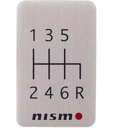 Amazon | NISSAN(ニッサン)日産純正部品シフトパターン プレート