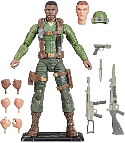 Amazon.co.jp: G.I. Joe クラシファイド レトロ カード付き